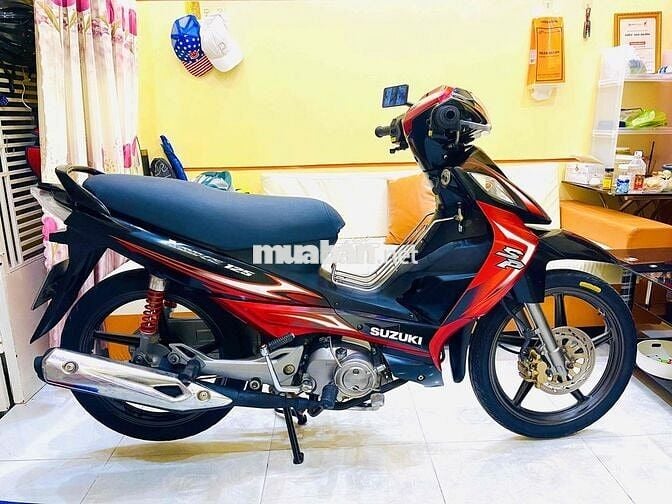 Suzuki Xbike 125 Đỏ Đen Đã sử dụng