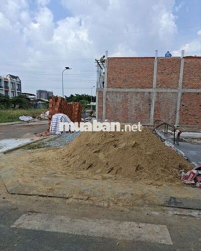 📢 BÁN LÔ ĐẤT 66M² 2 MẶT TIỀN 5,5X12M QL1A BÌNH TÂN 4,55 TỶ TL