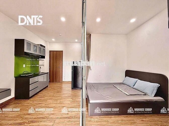 Căn Hộ 40m2 Balcony Tách Bếp Thang Máy Bảo Vệ Gần Nhà Thờ Ba Chuông