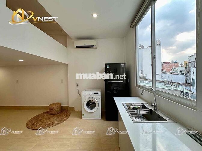 Cho thuê hệ thống duplex máy giặt full nt gần Cv Lê Thị Riêng Quận 10