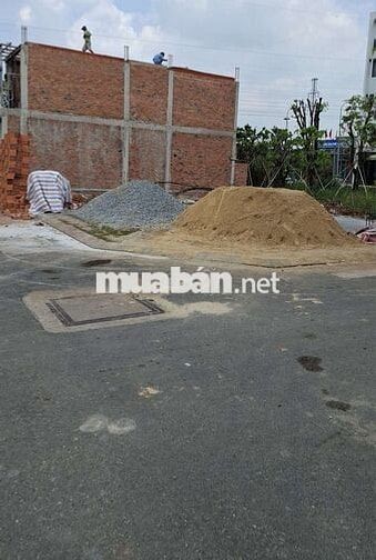 📢 BÁN LÔ ĐẤT 66M² 2 MẶT TIỀN 5,5X12M QL1A BÌNH TÂN 4,55 TỶ TL