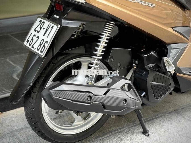 Honda Air Blade 2018 Vàng 3D biển đẹp 6286