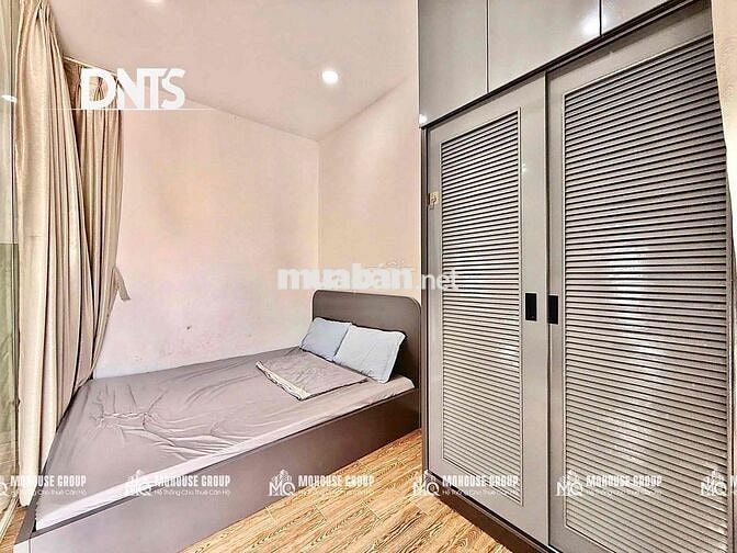 Căn Hộ 40m2 Balcony Tách Bếp Thang Máy Bảo Vệ Gần Nhà Thờ Ba Chuông