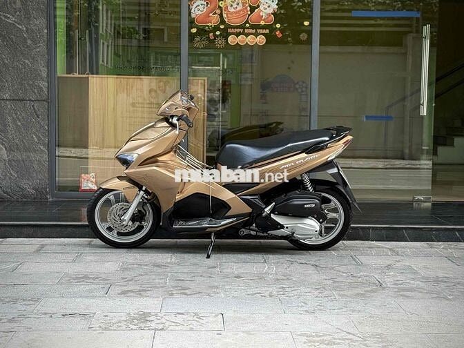Honda Air Blade 2018 Vàng 3D biển đẹp 6286