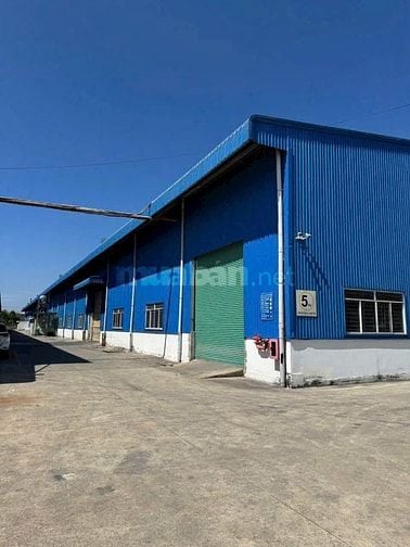 BÁN NHÀ XƯỞNG PHÚ GIÁO, PCCC TỰ ĐỘNG GIẤP PHÉP ĐẦY ĐỦ HOẠT ĐÔNG NGAY