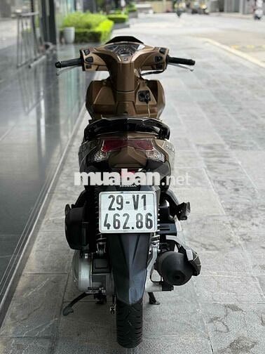Honda Air Blade 2018 Vàng 3D biển đẹp 6286