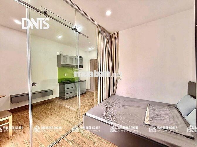 Căn Hộ 40m2 Balcony Tách Bếp Thang Máy Bảo Vệ Gần Nhà Thờ Ba Chuông