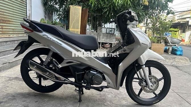 Honda Future FI 125 Bạc