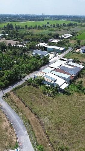 Đất thổ cư - 5x24m² - SHR - Đường Ôtô - Xây dựng tự do