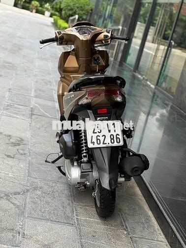 Honda Air Blade 2018 Vàng 3D biển đẹp 6286