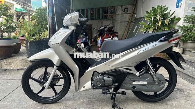 Honda Future FI 125 Bạc