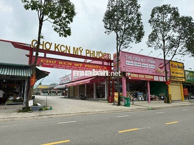 Bán đất Mỹ Phước 3 300m2/790tr SHR gần chợ KCN– GIÁ TỐT CHỐT NHANH 🔥