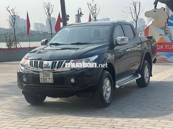 Mitsubishi Triton 2018 4x2 AT - 86000 km