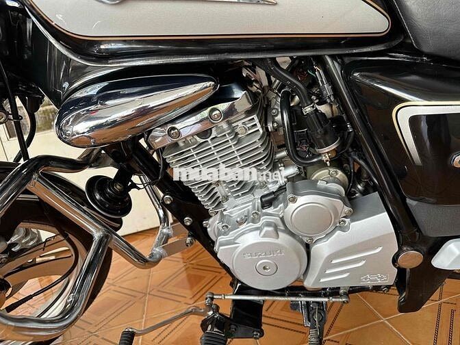 Suzuki GZ 150 A Đen bs 65