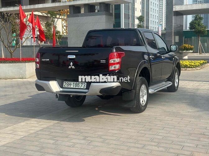 Mitsubishi Triton 2018 4x2 AT - 86000 km