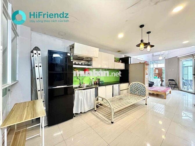 CHO THUÊ VĂN PHÒNG HOẶC Ở NGAY ÂU DƯƠNG LÂN - FULL NỘI THẤT TRỐNG SẴN