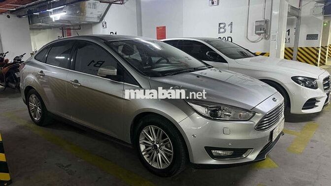 Ford Focus Titanium