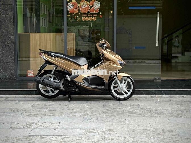 Honda Air Blade 2018 Vàng 3D biển đẹp 6286