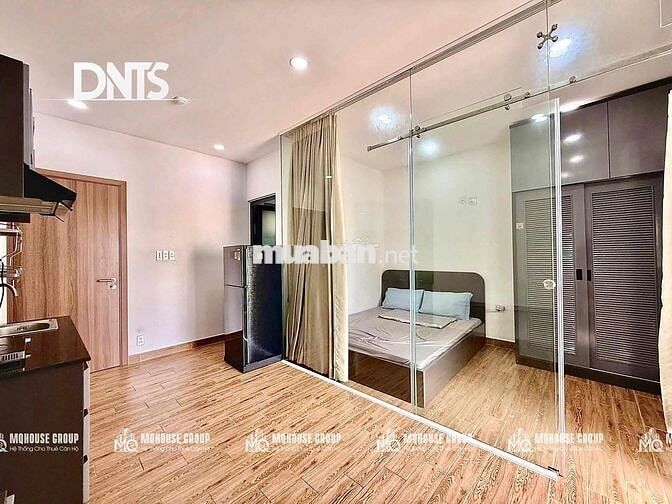 Căn Hộ 40m2 Balcony Tách Bếp Thang Máy Bảo Vệ Gần Nhà Thờ Ba Chuông