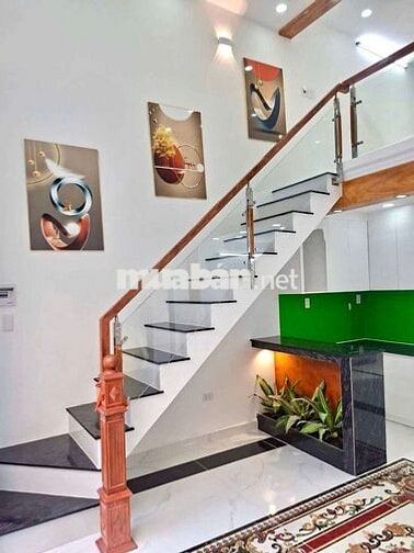 NHÀ ĐẸP 4,5 X9m Cách Quách điêu 200m  ,2ph ngủ ,2vs