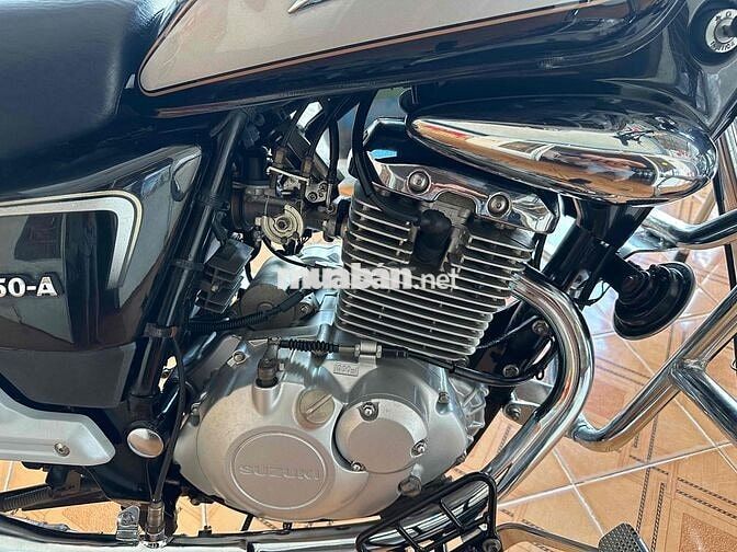 Suzuki GZ 150 A Đen bs 65