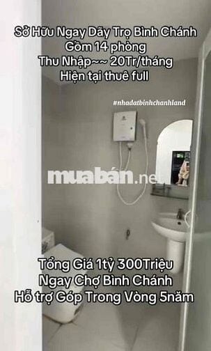 Thanh lý dãy trọ ở ngõ hẻm An Phú Tây Bình Chánh