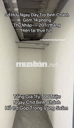 Thanh lý dãy trọ ở ngõ hẻm An Phú Tây Bình Chánh