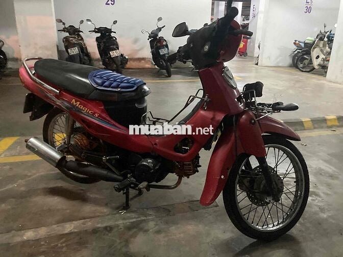 Suzuki Magic S 1998 Đỏ