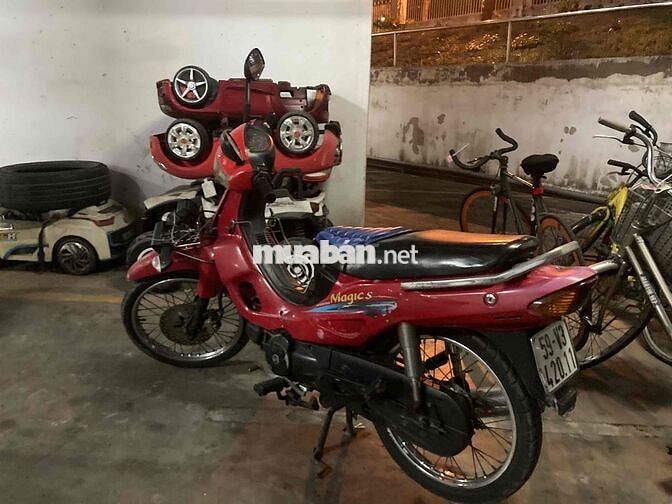 Suzuki Magic S 1998 Đỏ