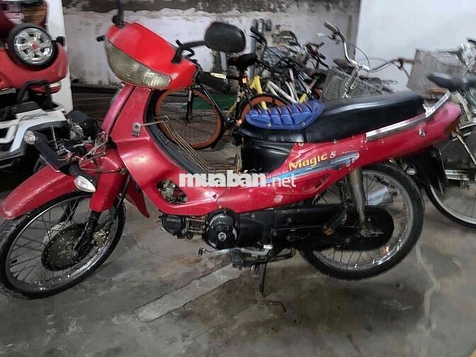 Suzuki Magic S 1998 Đỏ