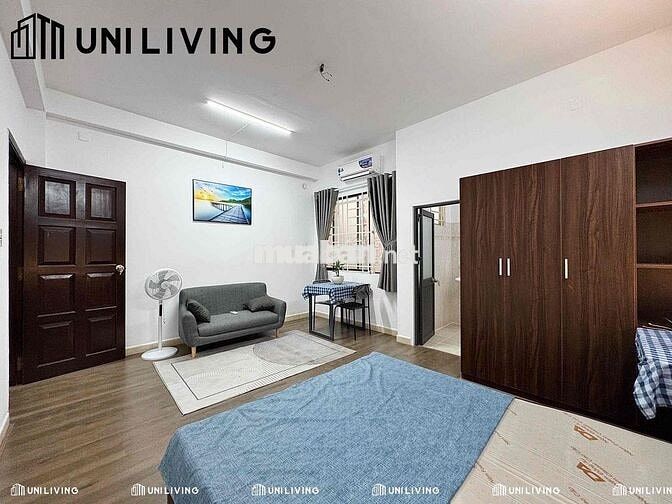 STUDIO TÁCH BẾP FULL NỘI THẤT NGAY TRUNG TÂM BÌNH THẠNH TIỆN ĐI Q1