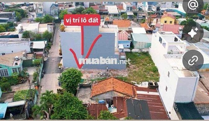 cc cần bán 🔥 LÔ GÓC ĐẸP SÁT QUẬN 12 – CHỢ BẮP, HÓC MÔN 🔥