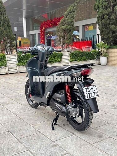 Vision 110fi 2022 bản cá tính 5 lan xanh sần mới