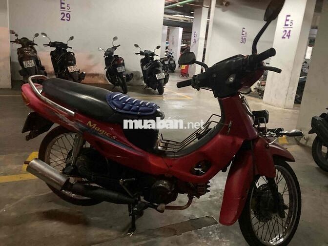 Suzuki Magic S 1998 Đỏ