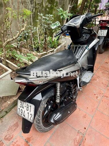 Honda Air Blade 2011 Đen bạc