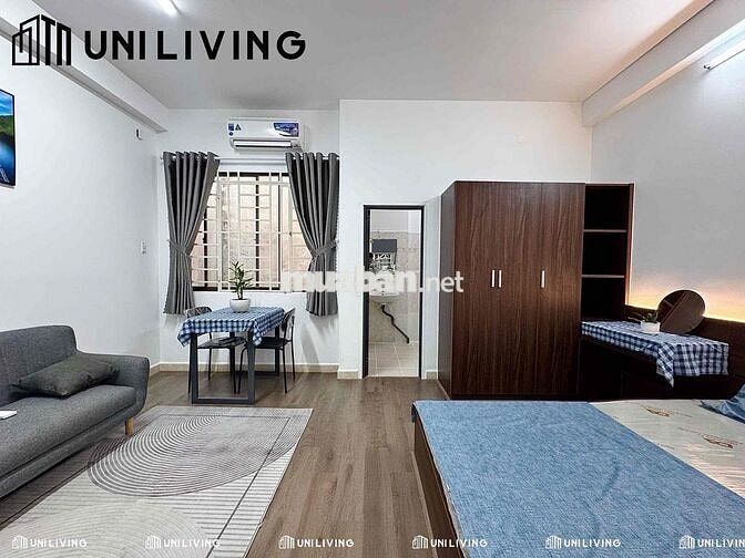 STUDIO TÁCH BẾP FULL NỘI THẤT NGAY TRUNG TÂM BÌNH THẠNH TIỆN ĐI Q1