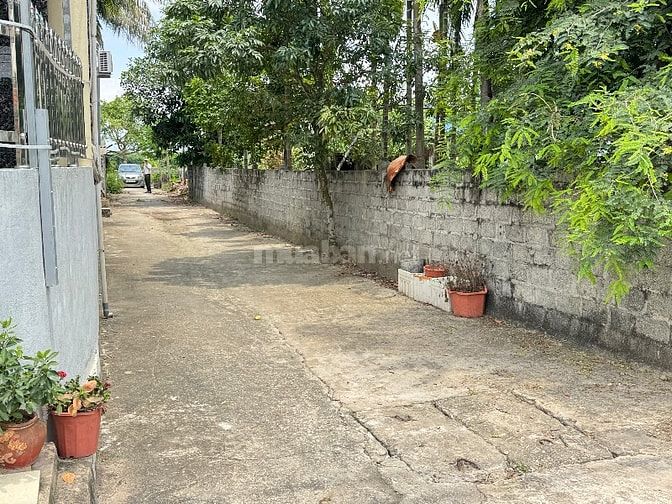 Bán 162m2 mặt ngõ Sông He, Hoà Nghĩa Dương Kinh