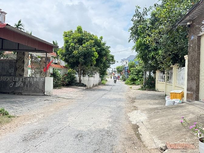 Bán 162m2 mặt ngõ Sông He, Hoà Nghĩa Dương Kinh