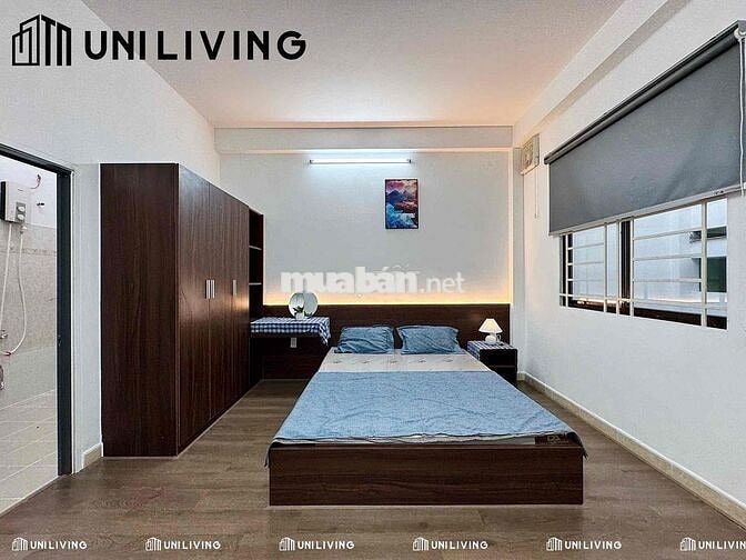 STUDIO TÁCH BẾP FULL NỘI THẤT NGAY TRUNG TÂM BÌNH THẠNH TIỆN ĐI Q1