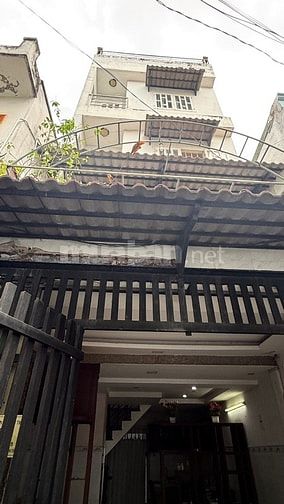 Hot Nhà 2MT hẻm Trương Phước Phan 4 tầng 38m2 Chỉ 4.6 tỷ
