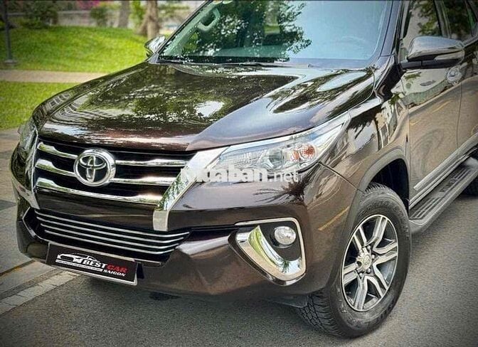 Toyota Fortuner 2017 2.7 Nâu 20.000 km