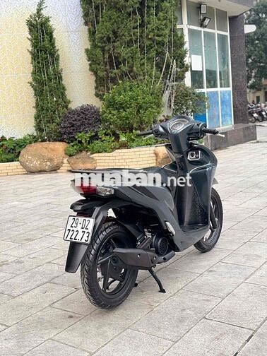 Vision 110fi 2022 bản cá tính 5 lan xanh sần mới