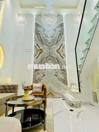 CHO THUÊ NHÀ FULL NỘI THẤT KHU ĐỒNG BỘ HẺM 380 PHẠM VĂN CHIÊU P9
