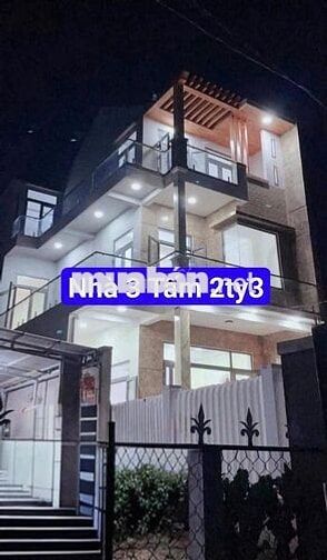 SIÊU PHẨM NHÀ 3 TẦNG –DUY TRINH–DUY XUYÊN 