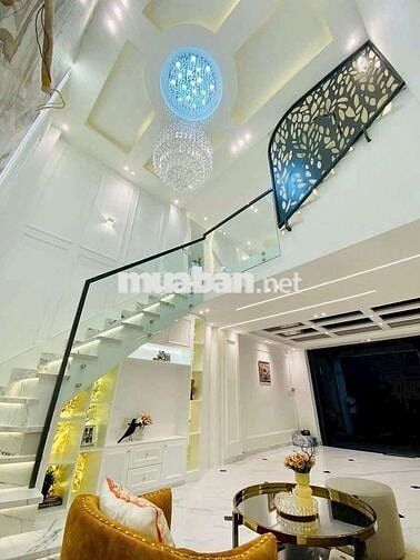 CHO THUÊ NHÀ FULL NỘI THẤT KHU ĐỒNG BỘ HẺM 380 PHẠM VĂN CHIÊU P9
