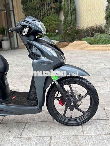 Vision 110fi 2022 bản cá tính 5 lan xanh sần mới
