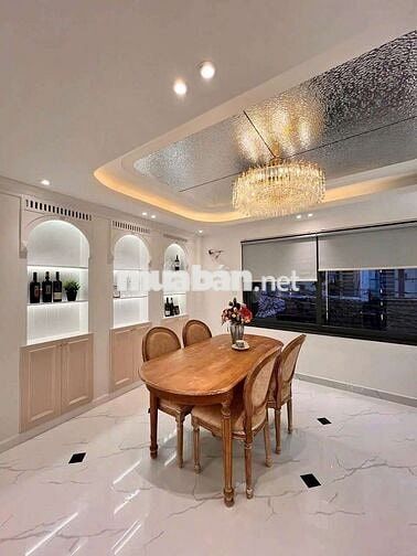 CHO THUÊ NHÀ FULL NỘI THẤT KHU ĐỒNG BỘ HẺM 380 PHẠM VĂN CHIÊU P9