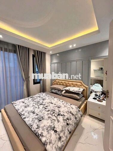 CHO THUÊ NHÀ FULL NỘI THẤT KHU ĐỒNG BỘ HẺM 380 PHẠM VĂN CHIÊU P9