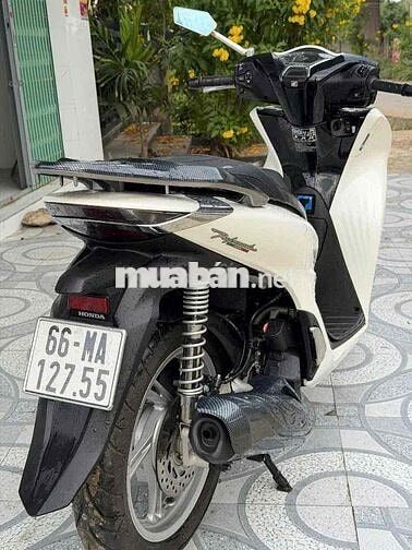 Honda SH 125 ABS 2025 Trắng 5000km