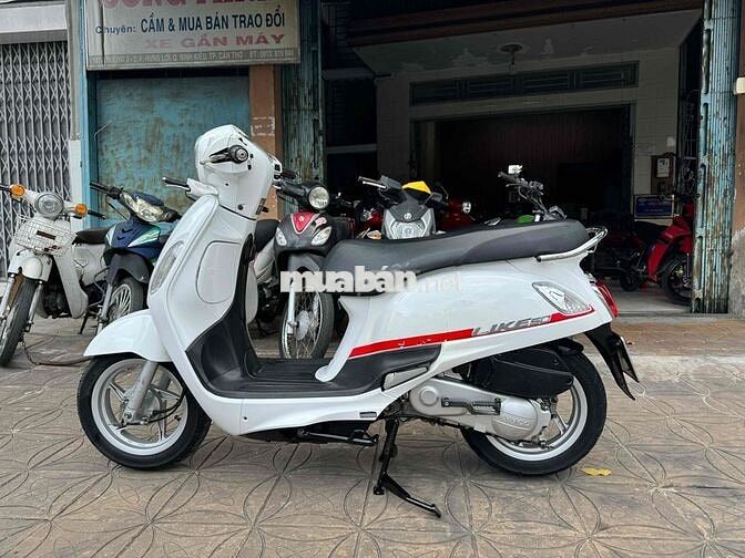 Kymco Like 50 Trắng Zin